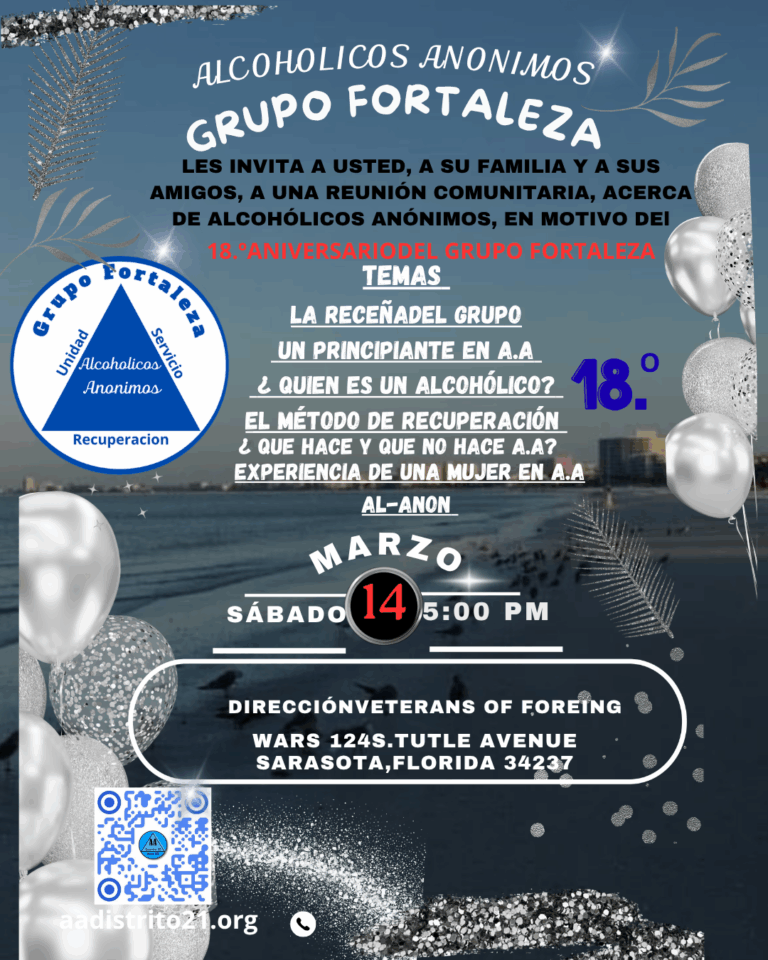 del grupo Fortaleza da Sarasota Deseando que se encuentre gozando de felices 24 horas, por este medio el grupo Villanueva de Bradenton les hace la mas coordial invitacion a celebrar con