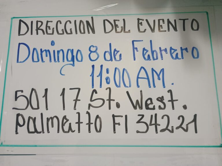 Grupo: HISPANO COMPAÑEROS BRADENTON FLORIDA UNIDAD SERVICIO RECUPERACIÓN Te invita a participar de la REUNIÓN ABIERTA INFORMACIÓN PÚBLICA