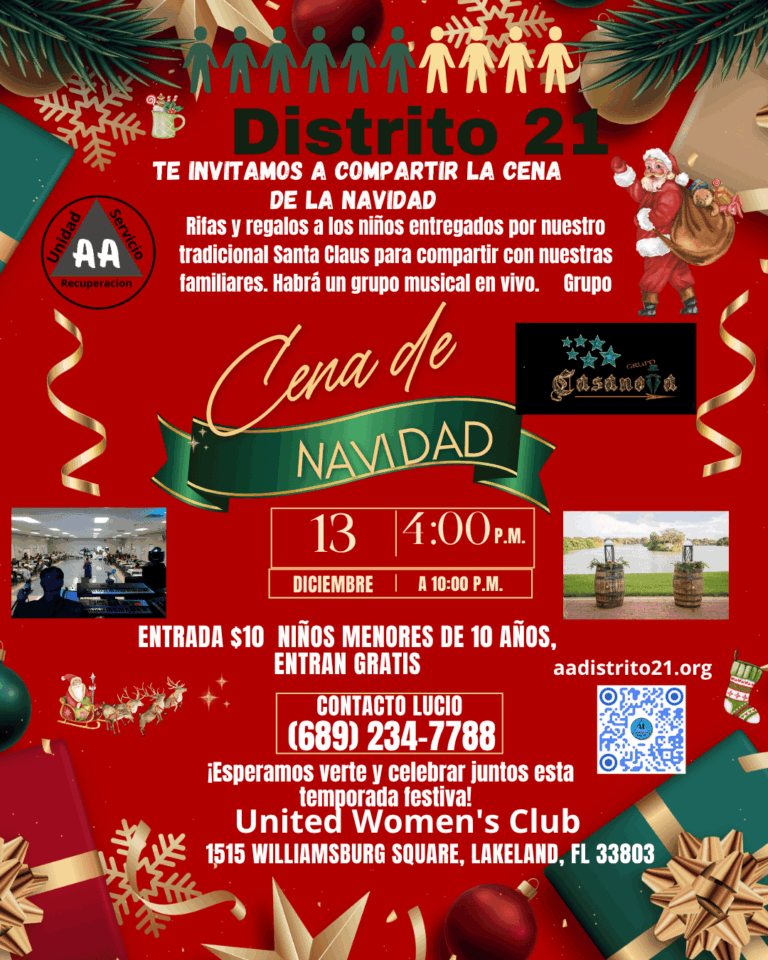 Invitación Cena de Navidad